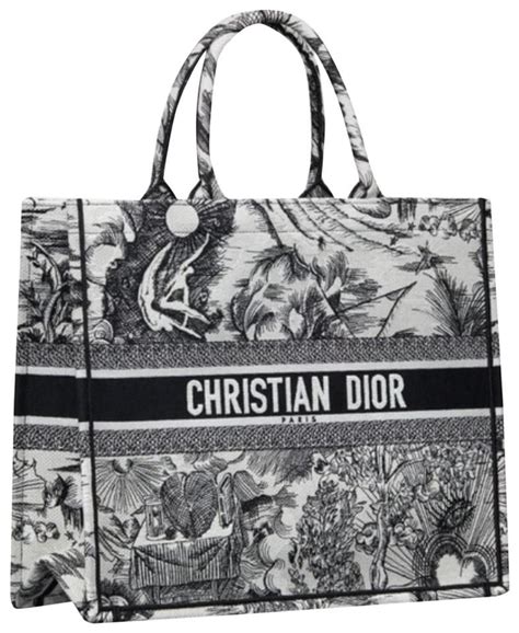 dior bag black and white|original christian dior bag.